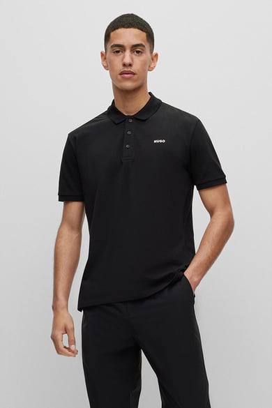 ΜΠΛΟΥΖΑ POLO HUGO - 002 ΜΑΥΡΟ